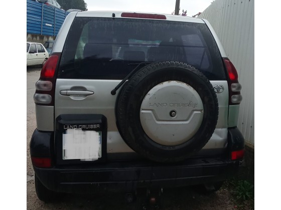 Toyota Land Cruiser 4 J120 3.0 D4D 4x4 de 2007 para Peças